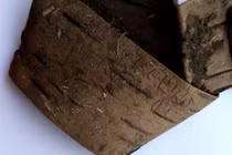 Khám phá lá thư cổ viết trên vỏ cây bạch dương thế kỷ 14