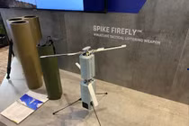 Đạn tuần kích/đạn bay lảng vảng Spike Firefly (ảnh: Rafael)