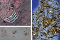 Phát hiện ngôi mộ cổ kỳ lạ của người phụ nữ thời kỳ Đồ Sắt ở Romania