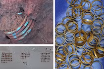 Phát hiện ngôi mộ cổ kỳ lạ của người phụ nữ thời kỳ Đồ Sắt ở Romania