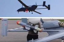 Ukraine tung chiêu hạ gục UAV Forpost-R của Nga