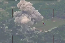 Iskander tung đòn chớp nhoáng xóa sổ căn cứ UAV của Ukraine