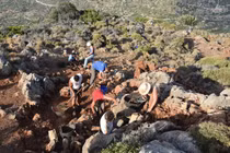 Phát hiện hàng trăm tượng nữ cổ đại trên đỉnh núi Crete