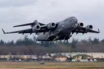 Mỹ tập trận Kraken Reach 2026 với 8 siêu vận tải cơ C-17