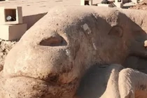  Bí ẩn đầu cừu đá khổng lồ hé lộ nghi thức Ai Cập cổ đại