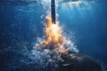 Ấn Độ thử nghiệm tên lửa K-4 tầm bắn 3.500 km từ tàu ngầm hạt nhân