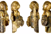 Phát hiện tượng phụ nữ Viking mạ vàng bí ẩn gây chấn động Đan Mạch