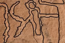 Khám phá mới về lịch sử Ai Cập qua bức tranh khắc đá tại Wadi Khamila