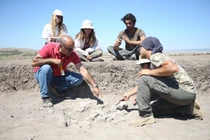 Phát hiện mộ 7.600 năm tuổi chứa xác phụ nữ chôn cùng xương cừu