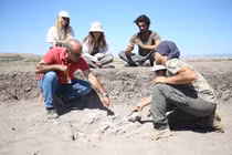 Phát hiện mộ 7.600 năm tuổi chứa xác phụ nữ chôn cùng xương cừu