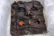 Xác tàu chiến thế kỷ 18 lộ đầu sư tử gỗ quái dị