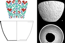 Tận mục cái bát La Mã cổ đại độc đáo 