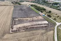 Khám phá di tích cổ đại dưới dự án xây sân vận động ở Đức