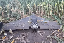 Cái nhìn đầu tiên về UAV Shahed bản cải tiến của Nga bị bắn hạ