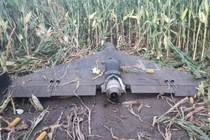 Cái nhìn đầu tiên về UAV Shahed bản cải tiến của Nga bị bắn hạ