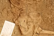 Giật mình hài cốt 7.000 năm tuổi khoác trang phục vỏ sò, răng hươu đỏ