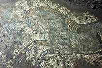 Kiệt tác khảm La Mã 1500 năm tuổi bất ngờ phát hiện