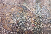 Kiệt tác khảm La Mã 1500 năm tuổi bất ngờ phát hiện