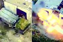  Ukraine phá hủy pháo phản lực hiếm của Triều Tiên 