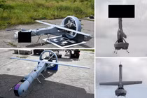 Máy bay không người lái V-BAT được thử nghiệm bí mật ở Ukraine