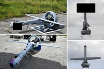 Máy bay không người lái V-BAT được thử nghiệm bí mật ở Ukraine