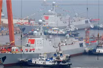 Tàu khu trục lớp Type 052D của Hải quân Trung Quốc