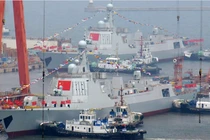 Tàu khu trục lớp Type 052D của Hải quân Trung Quốc