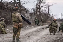 Mặt trận Zaporizhzhia bùng nổ, Nga kiểm soát Krasnogorskoye