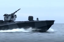 Ukraine khoe tiến bộ mới trong công nghệ xuồng không người lái hải quân 