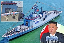 Chiến hạm Triều Tiên hỏng khi hạ thủy, Kim Jong-un ra lệnh xử lý nghiêm