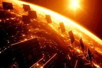 Tiết lộ kinh ngạc về năng lượng Mặt trời thu từ vũ trụ 