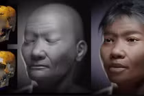 Tái hiện khuôn mặt người 9.600 năm trước, giật mình cái kết