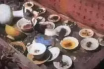 Phát hiện bàn tiệc nghìn năm tuổi trong lăng mộ cổ