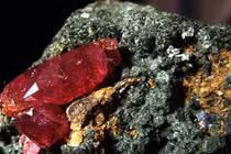 Phát hiện đá hồng ngọc ​​trên sao Hỏa 