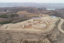 Bức tranh tường đá nghìn năm tuổi lộ diện bất ngờ, chuyên gia bối rối