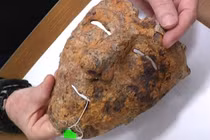 Mặt nạ diễu hành La Mã cổ hé lộ nghi lễ bí ẩn