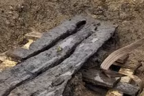 Khám phá tàn tích chiếc xuồng cổ 3.500 năm tuổi tại Wales