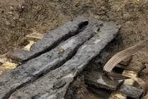 Khám phá tàn tích chiếc xuồng cổ 3.500 năm tuổi tại Wales