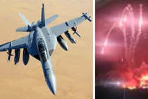 EA-18G và việc phá hủy bệ phóng tên lửa phòng không (SAM) của Venezuela