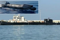 Tàu tấn công không người lái mang tên lửa của Trung Quốc lộ diện