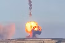 Tên lửa chiến lược của Nga rơi sau khi phóng thử