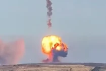 Tên lửa chiến lược của Nga rơi sau khi phóng thử