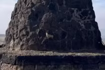 Khám phá tháp cột đá bí ẩn gần Kars, Thổ Nhĩ Kỳ