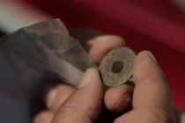 Khám phá di tích cổ Kultobe với đồng tiền Turgid từ thế kỷ 8