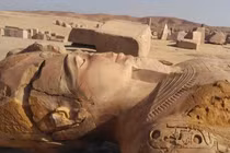 Phát hiện hàng trăm tượng Ushabti của Vua Shoshenq III