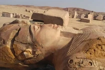 Phát hiện hàng trăm tượng Ushabti của Vua Shoshenq III