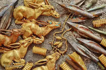 Kho báu cổ đại của giới quý tộc Saka được khai quật tại Kazakhstan