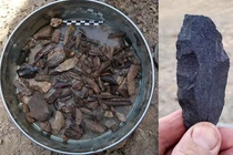 Dấu tích cổ xưa trong hang đá Tajikistan hé lộ hành trình của loài người