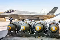 Máy bay tiêm kích F-35I của Không quân Israel