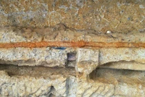 Thanh kiếm khổng lồ 2,3 mét tìm thấy trong mộ cổ Nhật Bản